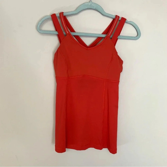 Lululemon Double  Strap Tank Top 6 - Picture 1 of 9